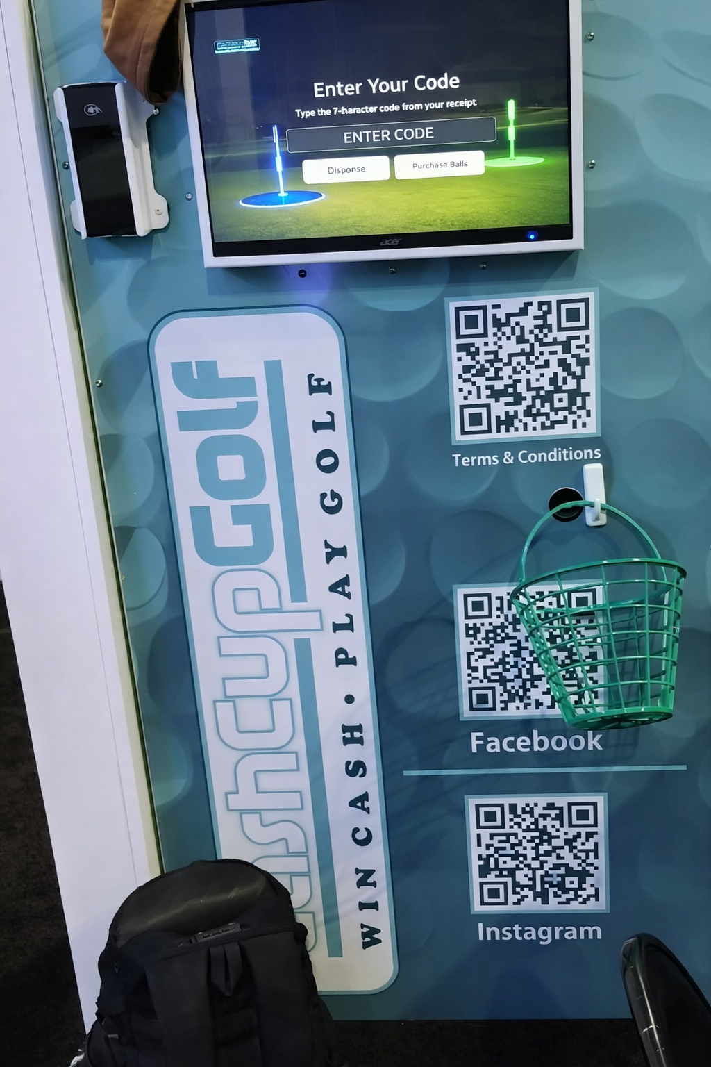 CashCupGolf Demo Image 2